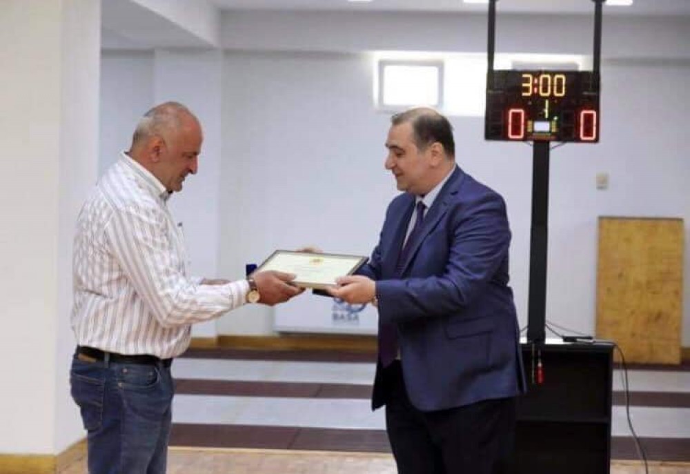 Мерабу Базадзе присвоено звание Рыцаря спорта