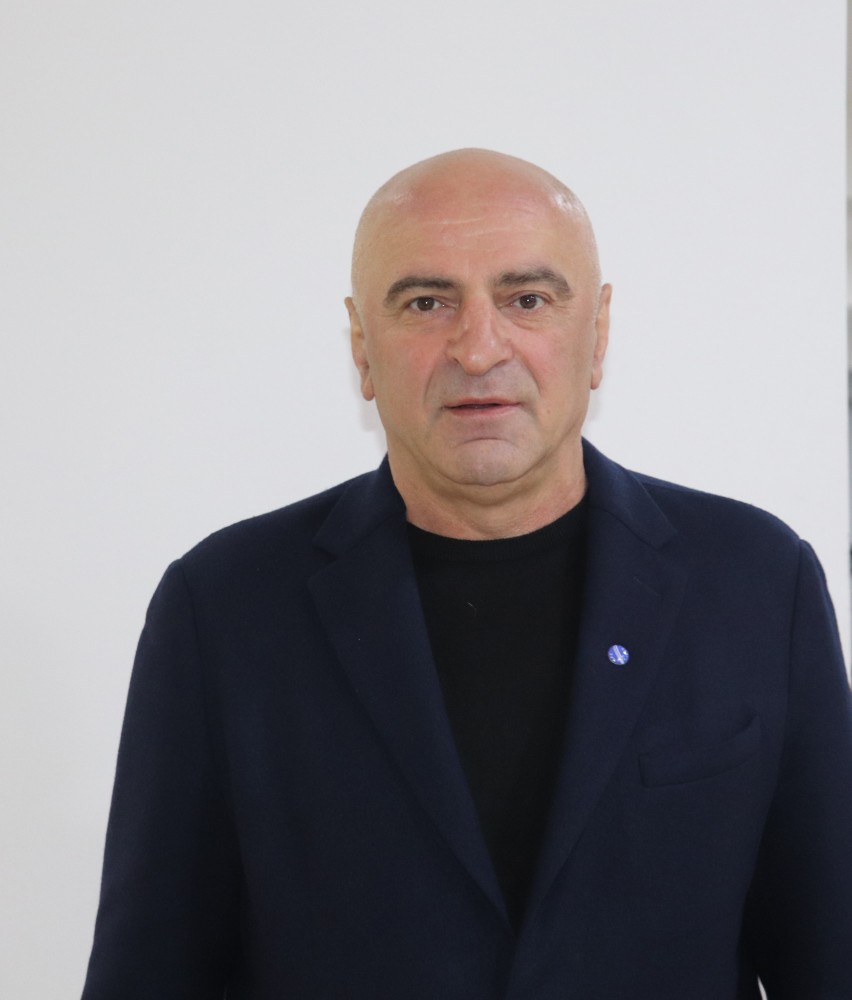 Merab Bazadze - the President of the Georgian Fencing Federation